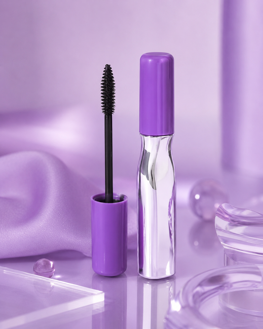 SHEGLAM Volume Mascara, Purple Tube Lash Mascara for Fuller Defined Lashes