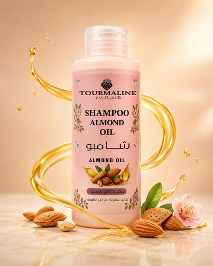 Tourmaline Shampoo Collection –Marrow Oil, Almond Oil, Argan Oil & Shea Butter