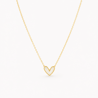 Gold Heart Pendant Necklace – SHEIN Fast Delivery in 5 Days