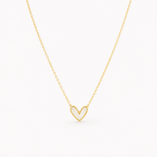 Gold Heart Pendant Necklace – SHEIN Fast Delivery in 5 Days