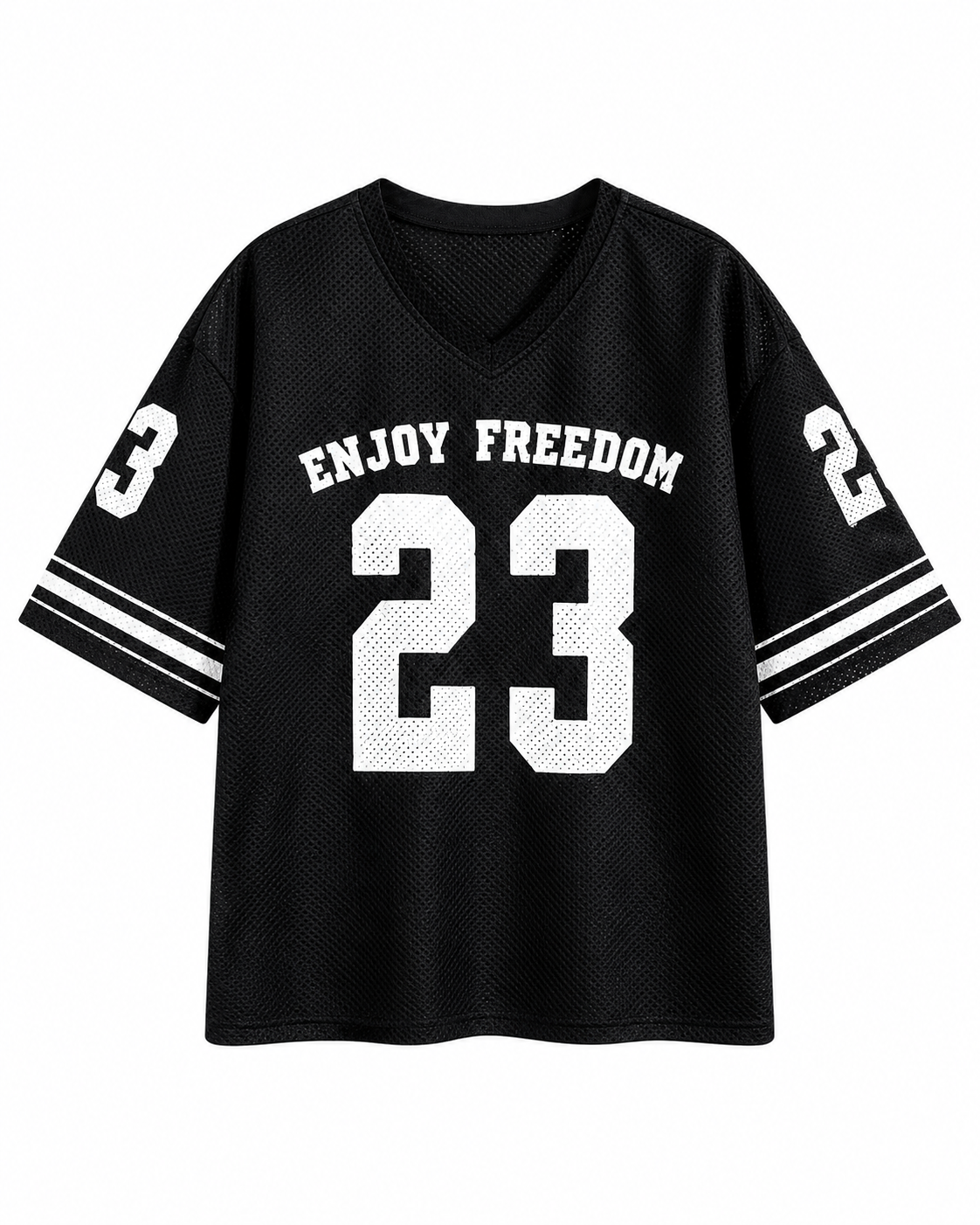 Women’s Black Oversized Jersey T-Shirt - SHEIN Fast Delivery in 5 Days