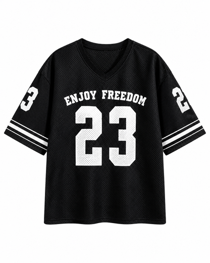 Women’s Black Oversized Jersey T-Shirt - SHEIN Fast Delivery in 5 Days
