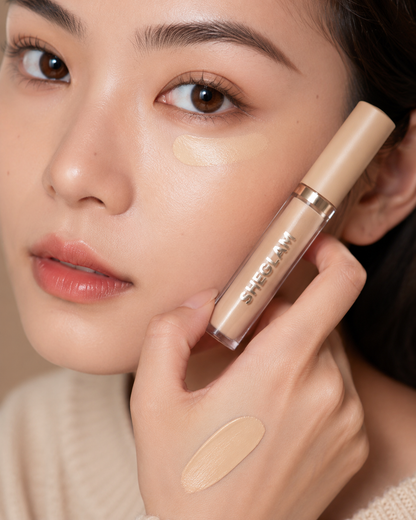 SHEGLAM Full Coverage Concealer in Acorn