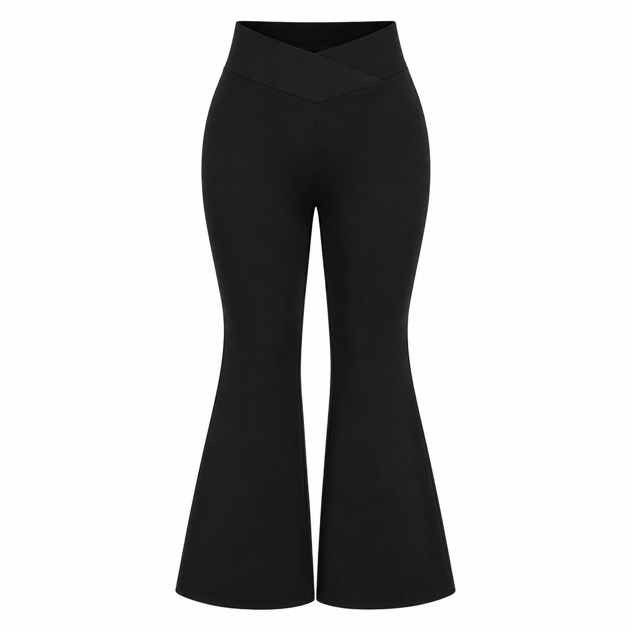 Women’s Black Flare Pants – 4XL Size, SHEIN Fast Delivery in 5 Days