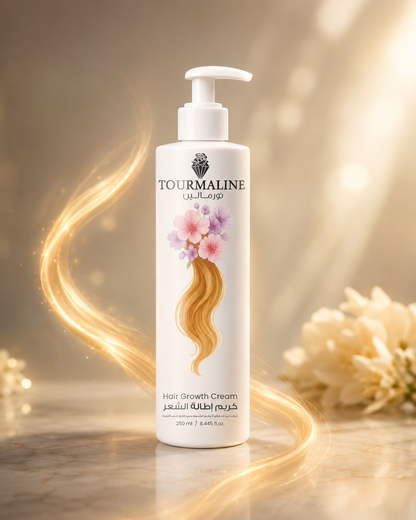 Tourmaline Hair Growth Cream 250ml – Hair Care Cream