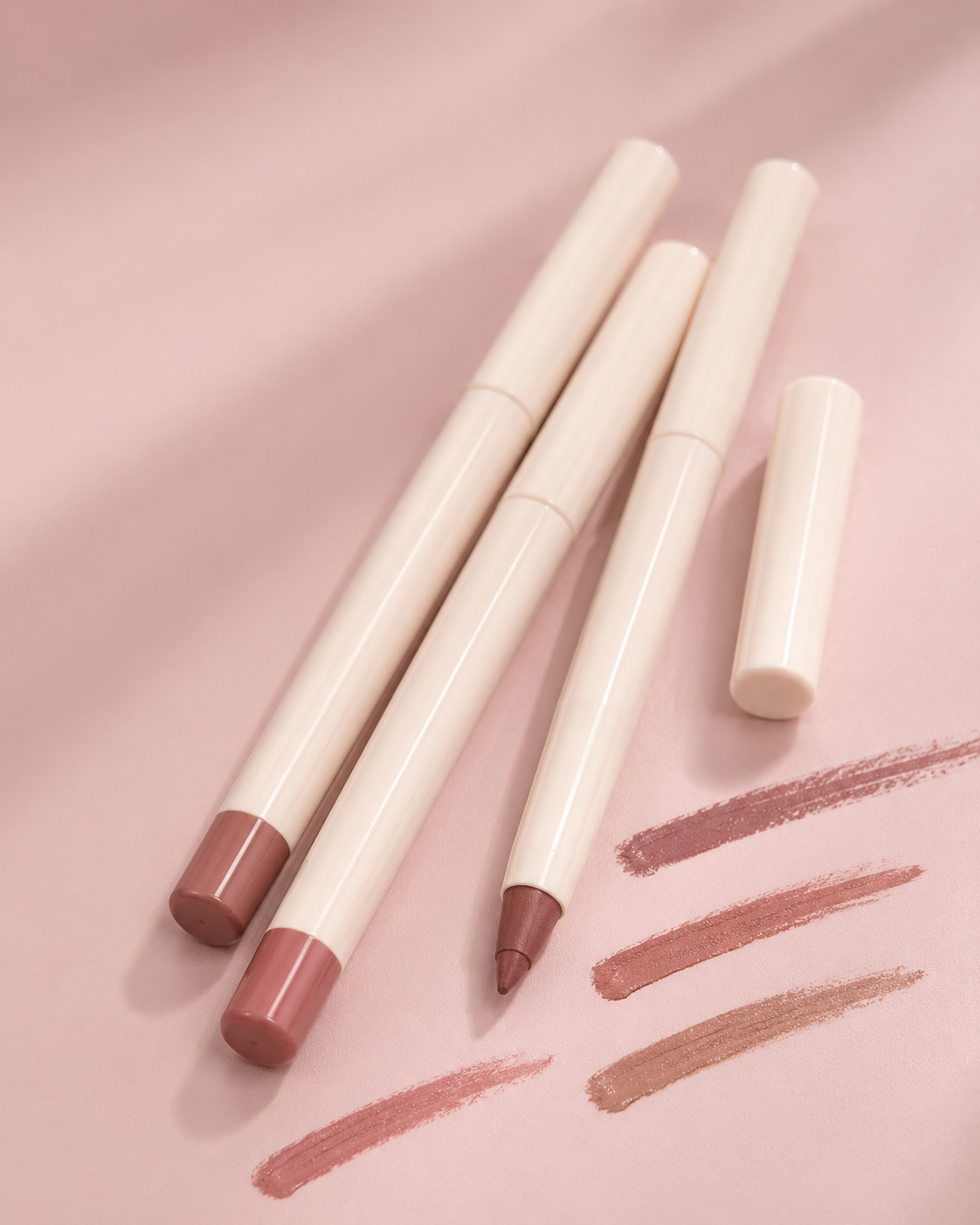 SHEGLAM Plumping Lip Liner – Peach Please, Creamy Lip Defining Pencil for Fuller-Looking Lips