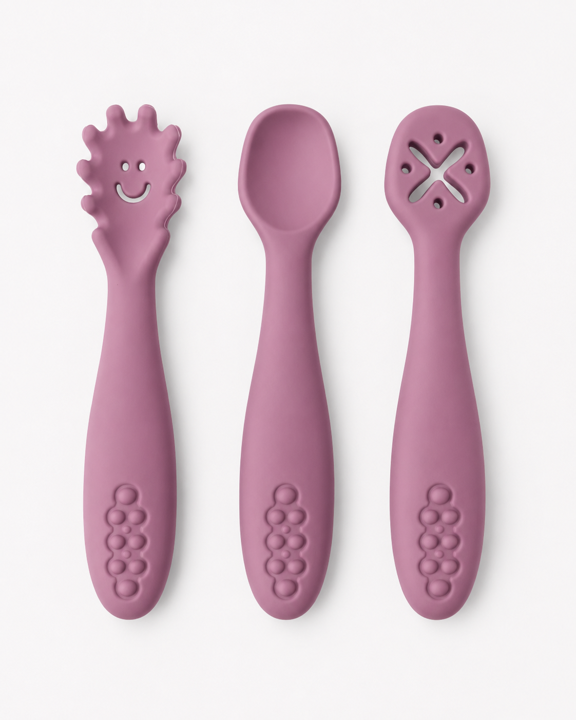 3-Piece Baby Feeding Spoon Set