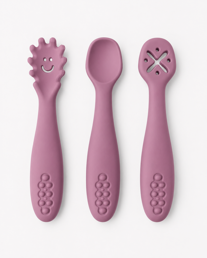 3-Piece Baby Feeding Spoon Set