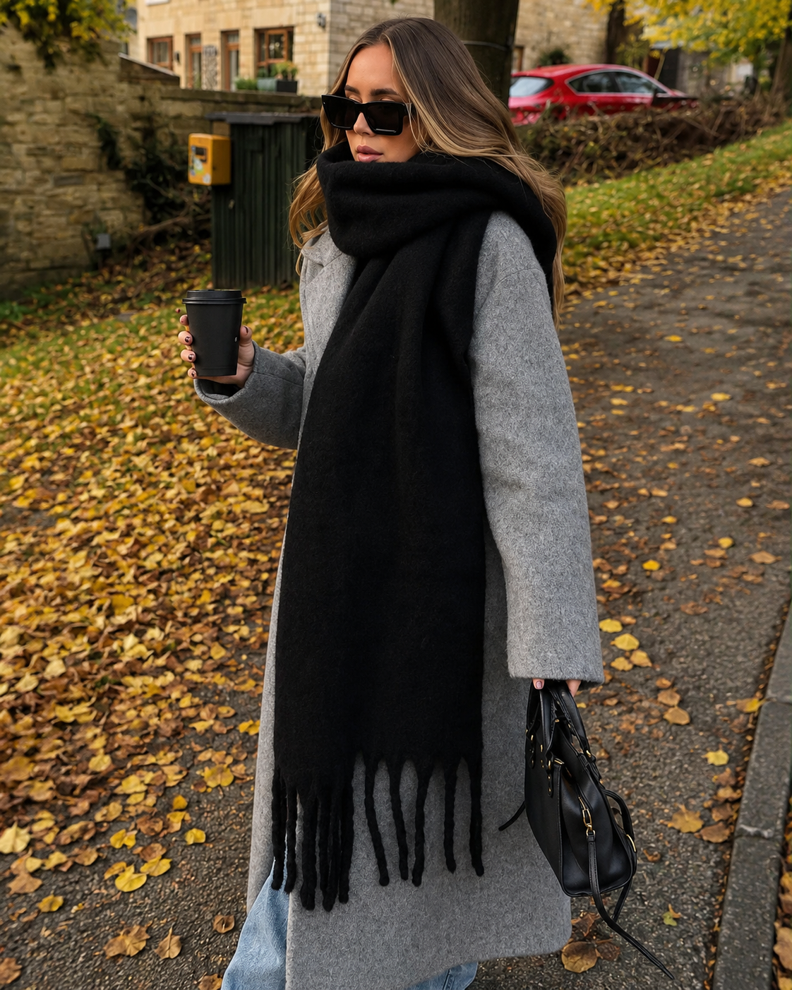 Women’s Winter Soft Long Scarf Collection