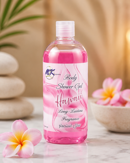 MK Body Shower Gel Long-Lasting Fragrance – Ibiza, Hawaii & Marseille