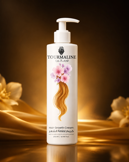 Tourmaline Hair Growth Cream 250ml – Hair Care Cream