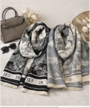 Women’s Soft Winter Scarf Collection – Cashmere Feel Long Shawl Wrap – Reversible & Printed Elegant Styles