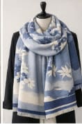 Women’s Soft Winter Scarf Collection – Cashmere Feel Long Shawl Wrap – Reversible & Printed Elegant Styles