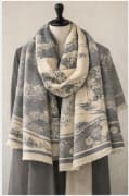 Women’s Soft Winter Scarf Collection – Cashmere Feel Long Shawl Wrap – Reversible & Printed Elegant Styles