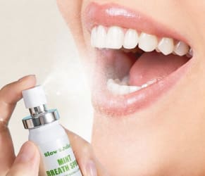 Mint Breath Spray – Portable Fresh Breath Oral Spray with Cooling Mint Flavor