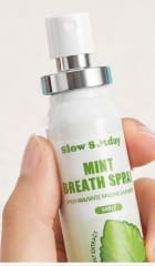 Mint Breath Spray – Portable Fresh Breath Oral Spray with Cooling Mint Flavor