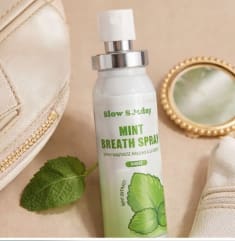 Mint Breath Spray – Portable Fresh Breath Oral Spray with Cooling Mint Flavor