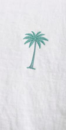 Boys White T-Shirt & Sage Green Shorts Set – Casual Summer Two Piece Outfit for Ages 14-15 – Soft Relaxed Everyday Wear