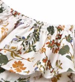 Baby Girls Floral Off Shoulder Top & Shorts  – 2 Piece Summer Outfit