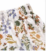 Baby Girls Floral Off Shoulder Top & Shorts  – 2 Piece Summer Outfit