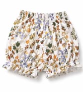 Baby Girls Floral Off Shoulder Top & Shorts  – 2 Piece Summer Outfit