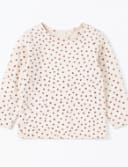 Baby Girls Pink Corduroy Pinafore Dress & Polka Dot Top Set – 2 Piece Cute Casual Outfit