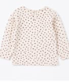 Baby Girls Pink Corduroy Pinafore Dress & Polka Dot Top Set – 2 Piece Cute Casual Outfit