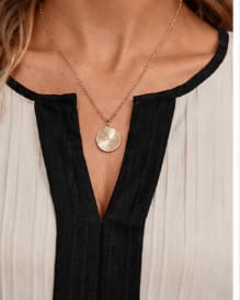Women Pleated Blouse – Long Sleeve Elegant Top with Contrast Panel – Beige & Black Shirt