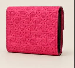 Textured Mini Wallet for Women – Compact PU Leather Card Holder & Coin Purse