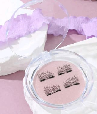 24-Piece Volume Fluffy False Eyelashes Set, Mixed Styles Wispy Lashes Pack