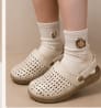SHEIN Kids Apricot Soft Clogs – Breathable Lightweight Slip On Sandals, SHEIN Fast Delivery in 5 Days