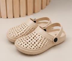 SHEIN Kids Apricot Soft Clogs – Breathable Lightweight Slip On Sandals, SHEIN Fast Delivery in 5 Days