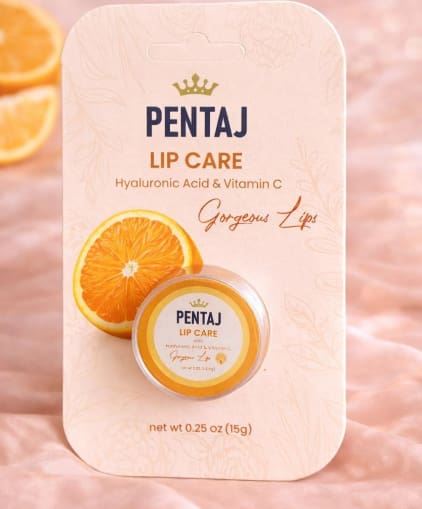Pentaj Lip Care Balm 15g – Hyaluronic Acid Lip Moisturizing Care