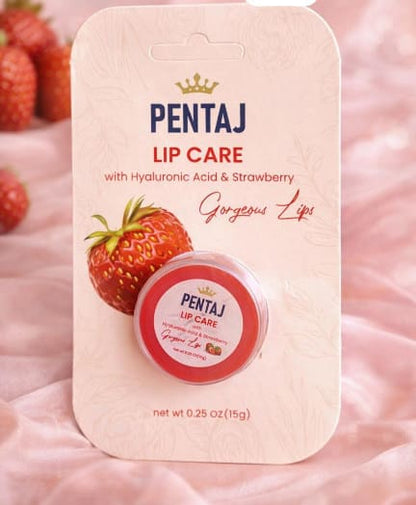 Pentaj Lip Care Balm 15g – Hyaluronic Acid Lip Moisturizing Care