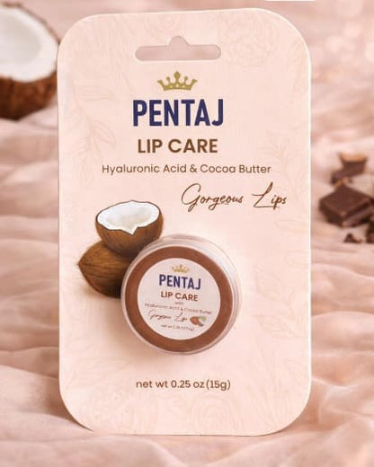 Pentaj Lip Care Balm 15g – Hyaluronic Acid Lip Moisturizing Care