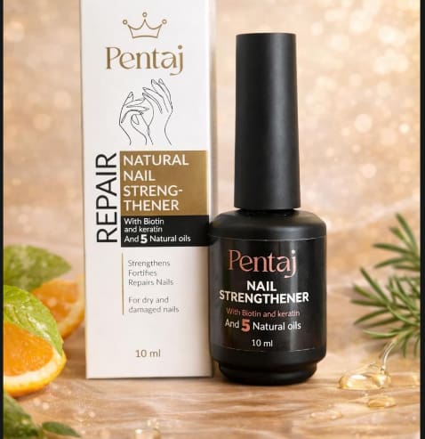 Pentaj Natural Nail Strengthener 10ml – Repair Nail Care Treatment