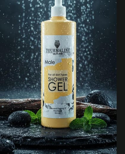 Tourmaline Shower Gel 900ml – Multi Scent Variants