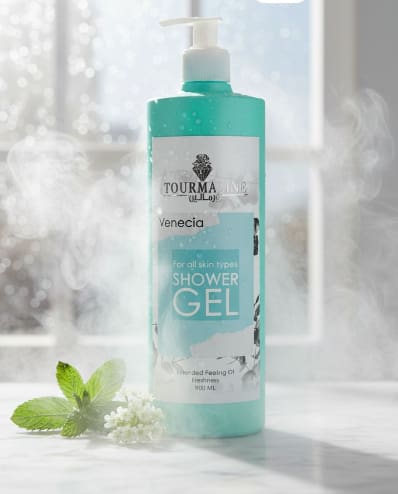 Tourmaline Shower Gel 900ml – Multi Scent Variants