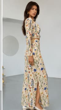 Chiquecase Floral Two-Piece Maxi Skirt Set – Elegant Summer Outfit