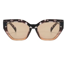 SHEIN Women’s Cat Eye Tortoiseshell Sunglasses