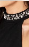 Black One Shoulder Top for Women – Elegant Asymmetrical Slim Fit Blouse