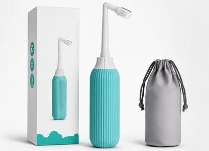 SHEIN Portable Handheld Bidet Sprayer – Travel Personal Hygiene Bottle, SHEIN Fast Delivery in 5 Days