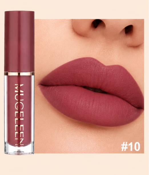 Mugler Matte Liquid Lipstick – Shades #01 & #10, SHEIN Fast Delivery in 5 Days