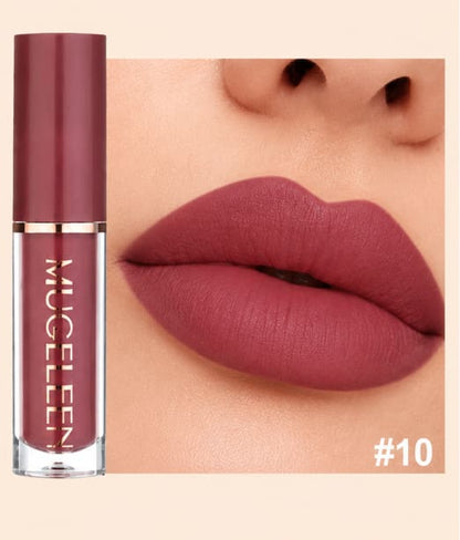 Mugler Matte Liquid Lipstick – Shades #01 & #10, SHEIN Fast Delivery in 5 Days