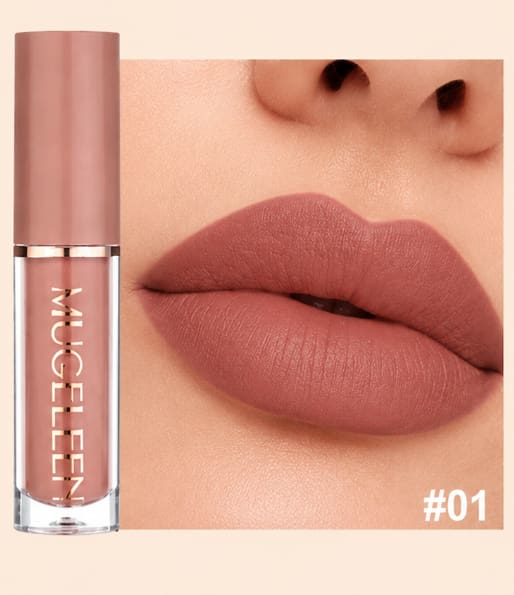 Mugler Matte Liquid Lipstick – Shades #01 & #10, SHEIN Fast Delivery in 5 Days