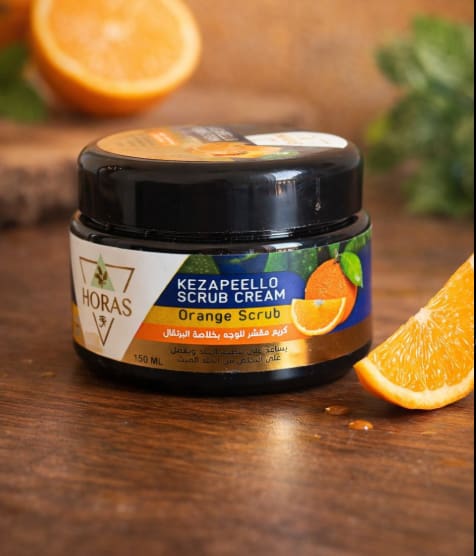 HORAS Kezapeello Scrub Cream 150ml – Face Scrub with Multiple Variants