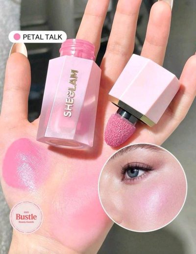 SHEGLAM Color Bloom Liquid Blush Petal Talk
