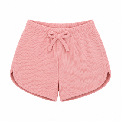 Girls Ribbed Drawstring Shorts – 5 Years, SHEIN Fast Delivery in 5 Days