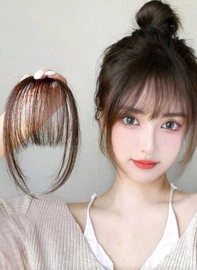 Clip In Air Bangs Hair Extension
