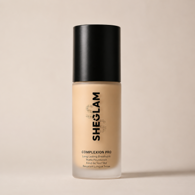 SHEGLAM Complexion Pro Long Lasting Breathable Matte Foundation – Fast Delivery in 5 Days